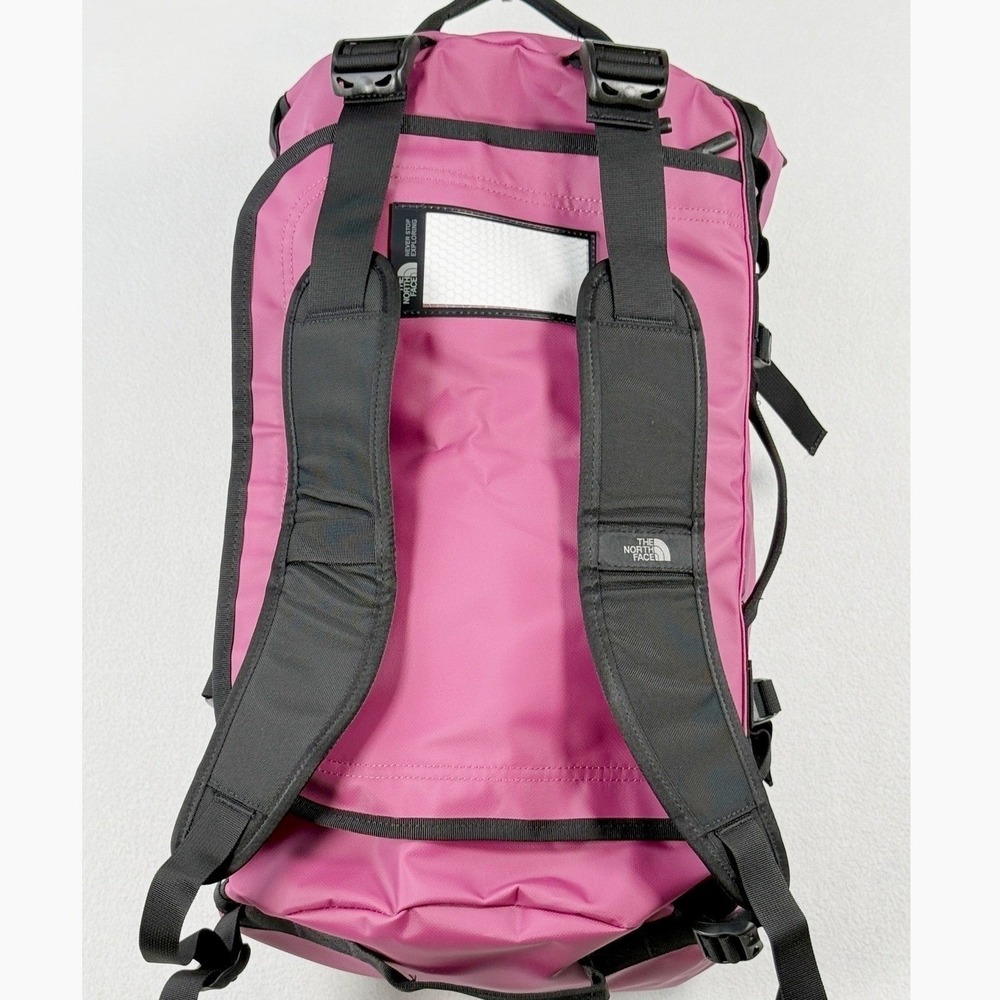 The North Face Base Camp Duffel Size S / 50L Cyber Berry Pink NF0A52ST6A3 - NEW - Picture 3 of 10
